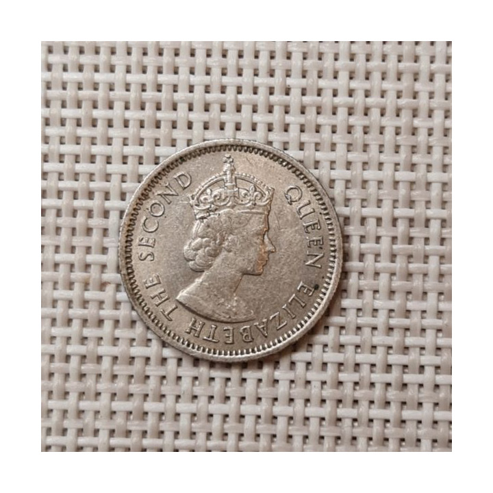 Eastern Caribbean 10 Cents 1964 KM-5 XF