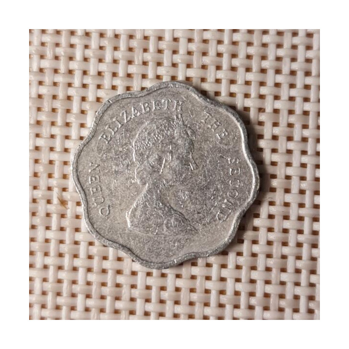 Eastern Caribbean 1 Cent 1997 KM-10 VF