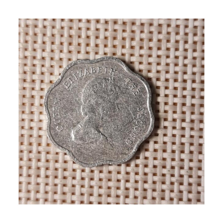 Eastern Caribbean 1 Cent 1999 KM-10 VF