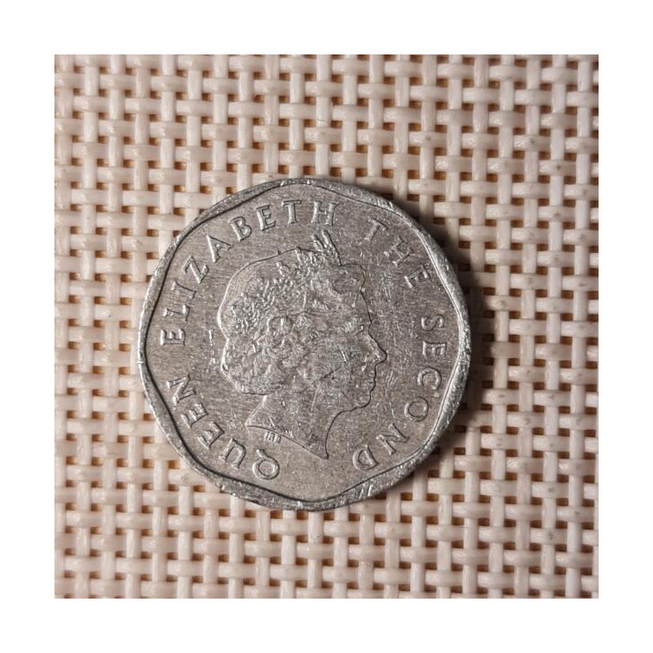 Eastern Caribbean 1 Cent 2008 KM-34 VF
