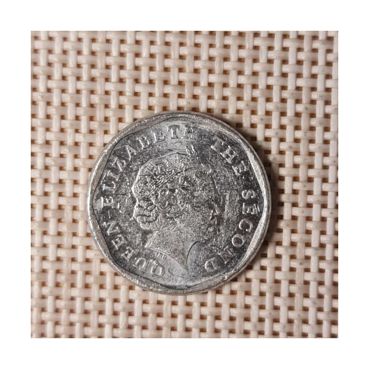 Eastern Caribbean 1 Cent 2011 KM-34 VF