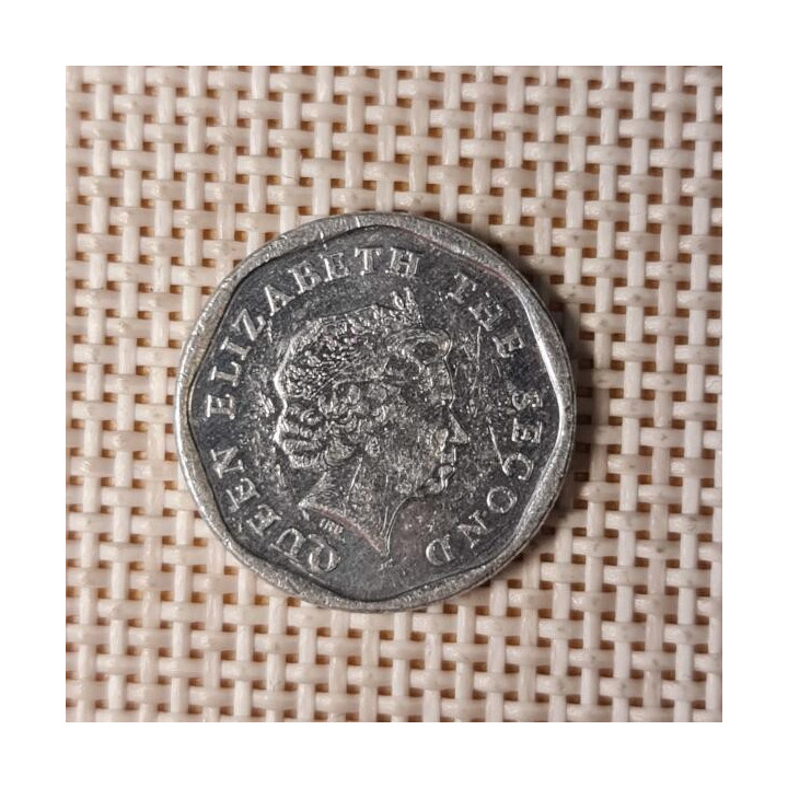 Eastern Caribbean 1 Cent 2013 KM-34 VF