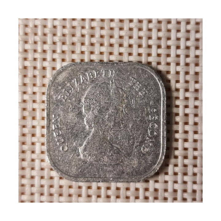 Eastern Caribbean 2 Cents 2000 KM-11 VF