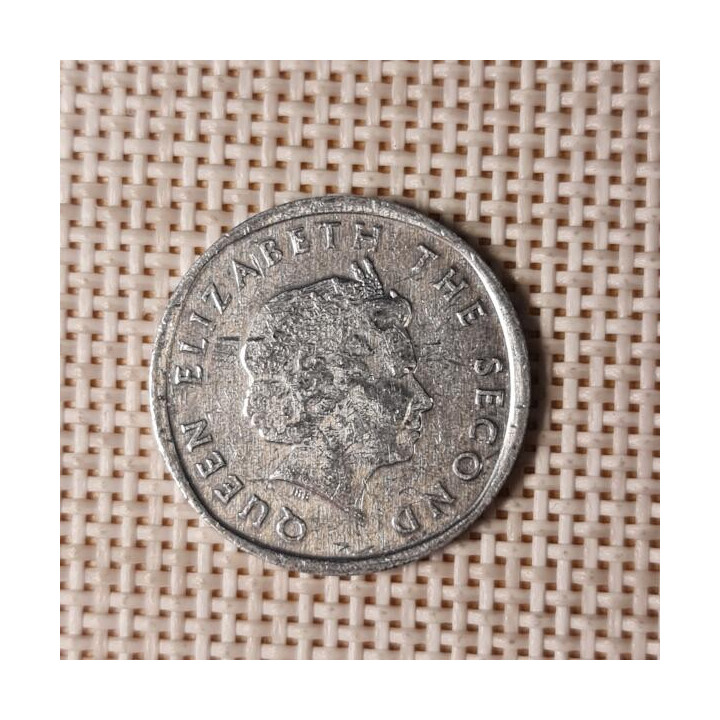 Eastern Caribbean 2 Cents 2002 KM-35 VF