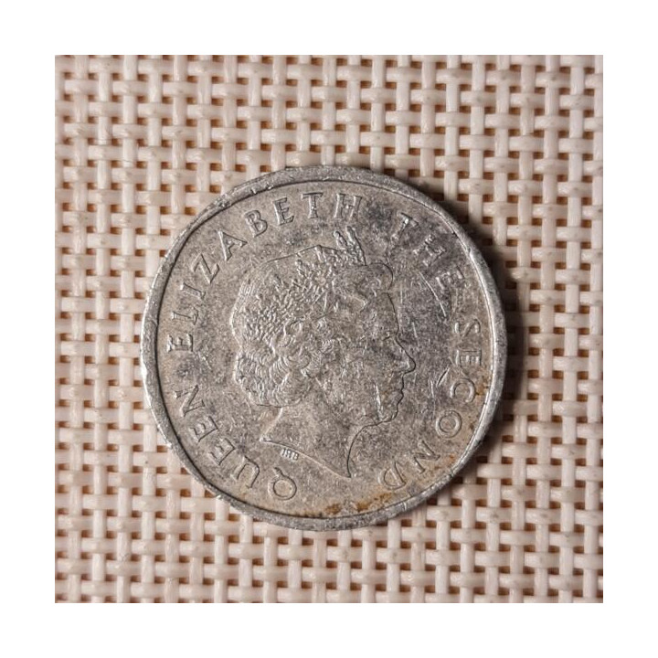 Eastern Caribbean 2 Cents 2004 KM-35 VF