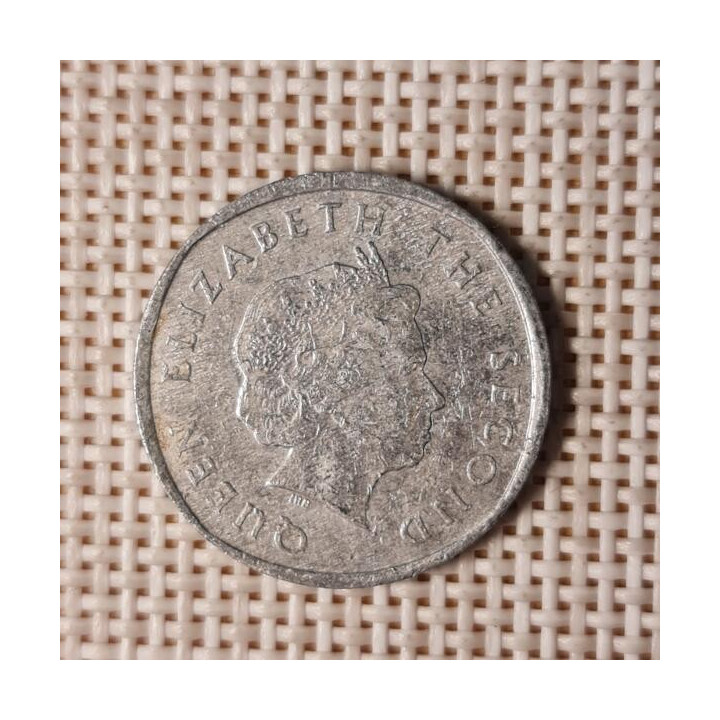 Eastern Caribbean 2 Cents 2008 KM-35 VF