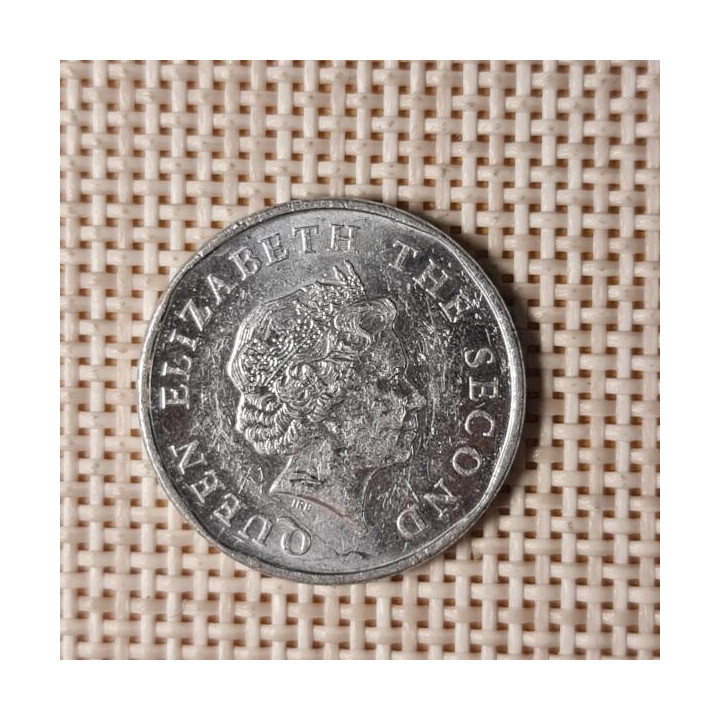 Eastern Caribbean 2 Cents 2011 KM-35 VF