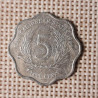 Eastern Caribbean 5 Cents 1994 KM-12 VF