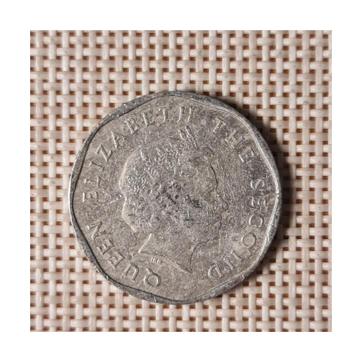 Eastern Caribbean 5 Cents 2004 KM-36 VF