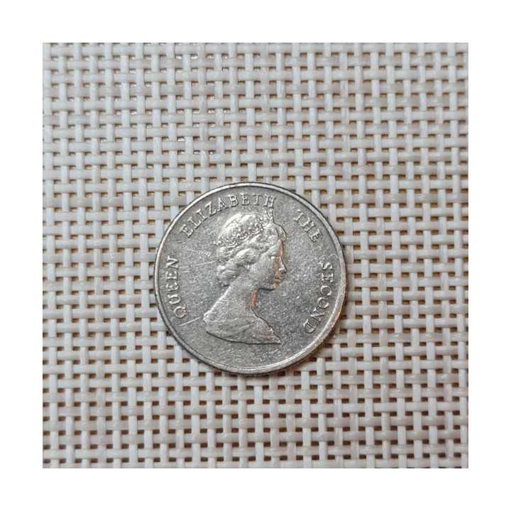 Eastern Caribbean 10 Cents 1996 KM-13 VF