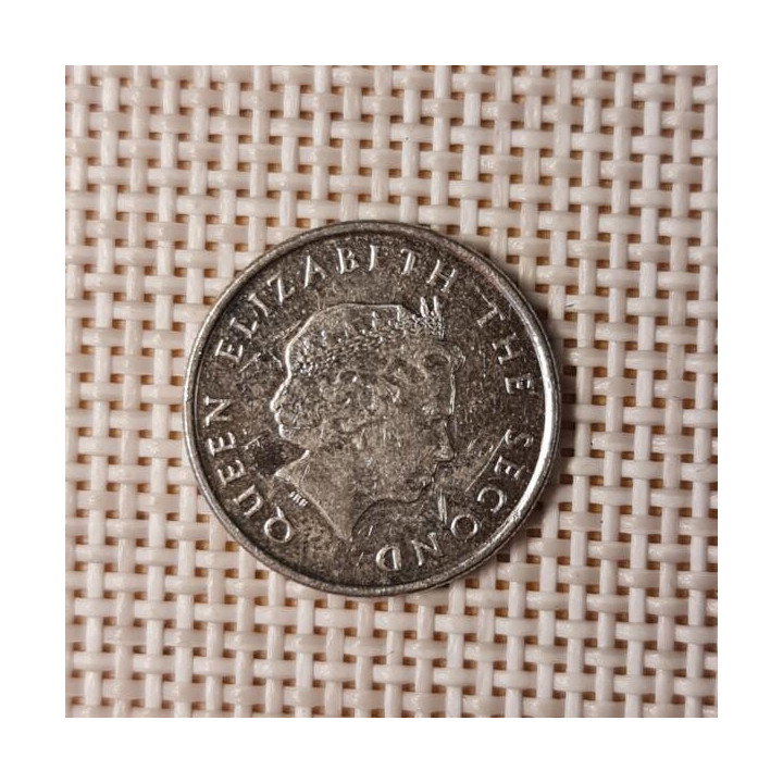 Eastern Caribbean 10 Cents 2004 KM-37 VF