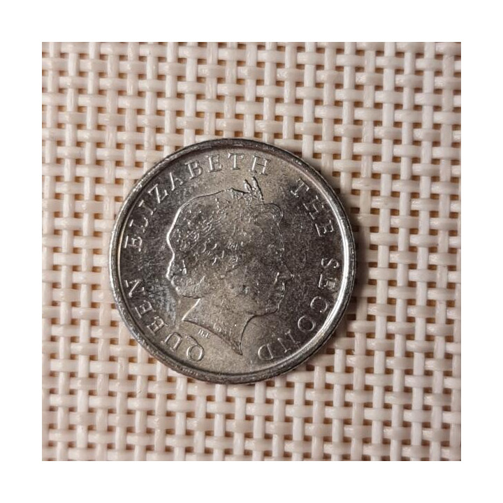 Eastern Caribbean 10 Cents 2009 KM-37a VF