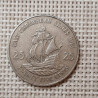 Eastern Caribbean 25 Cents 1981 KM-14 VF