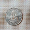 Eastern Caribbean 25 Cents 1999 KM-14 VF