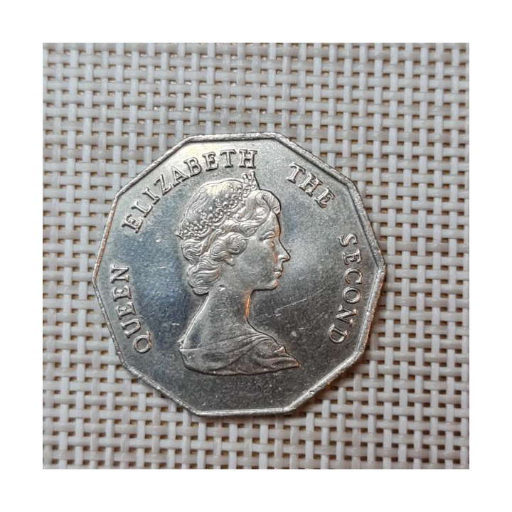 Eastern Caribbean 1 Dollar 1999 KM-20 VF