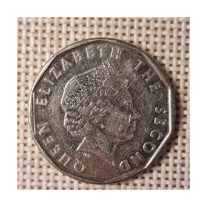 Eastern Caribbean 1 Dollar 2012 KM-39a VF