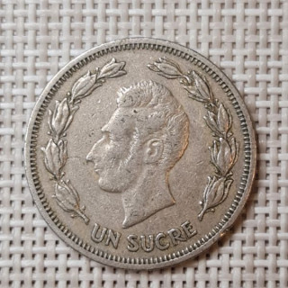 Ecuador 1 Sucre 1959 KM-78a VF
