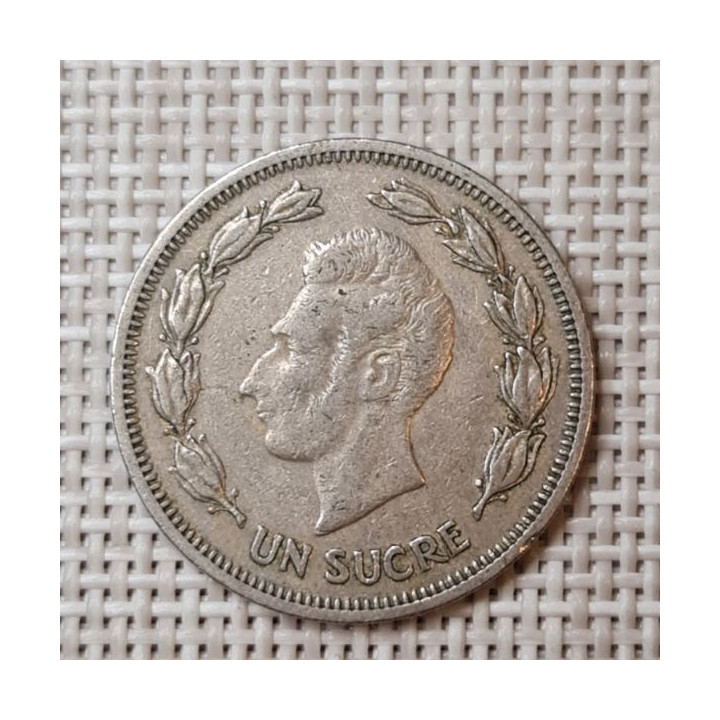 Ecuador 1 Sucre 1959 KM-78a VF