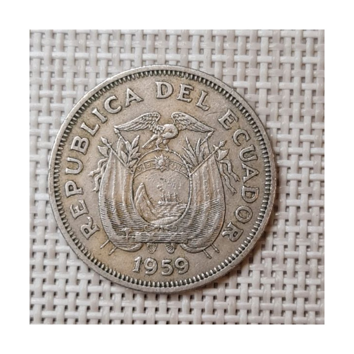 Ecuador 1 Sucre 1959 KM-78a VF