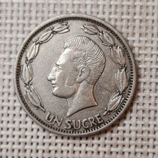 Ecuador 1 Sucre 1964 KM-78b VF