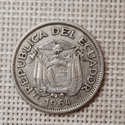 Ecuador 1 Sucre 1964 KM-78b VF