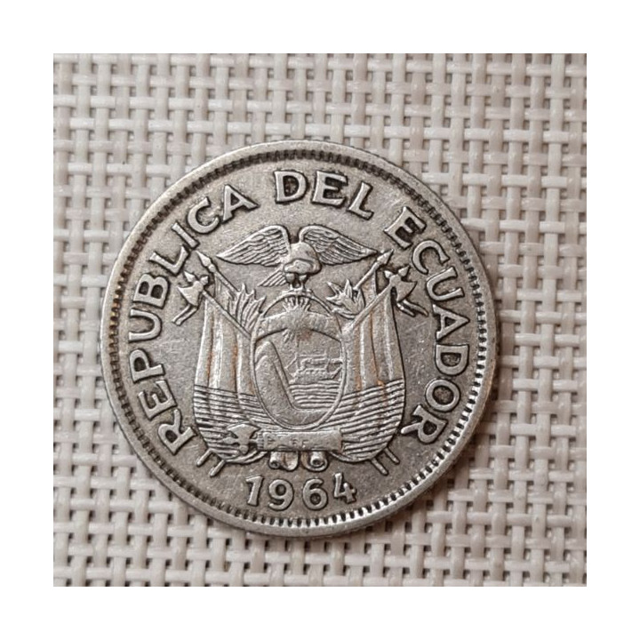 Ecuador 1 Sucre 1964 KM-78b VF