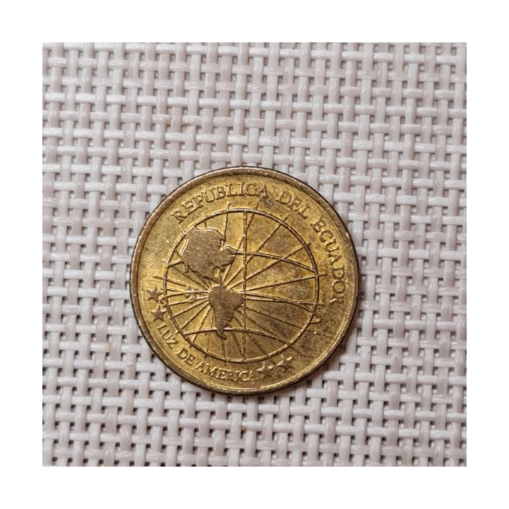 Ecuador 1 Centavo 2000 KM-104 XF