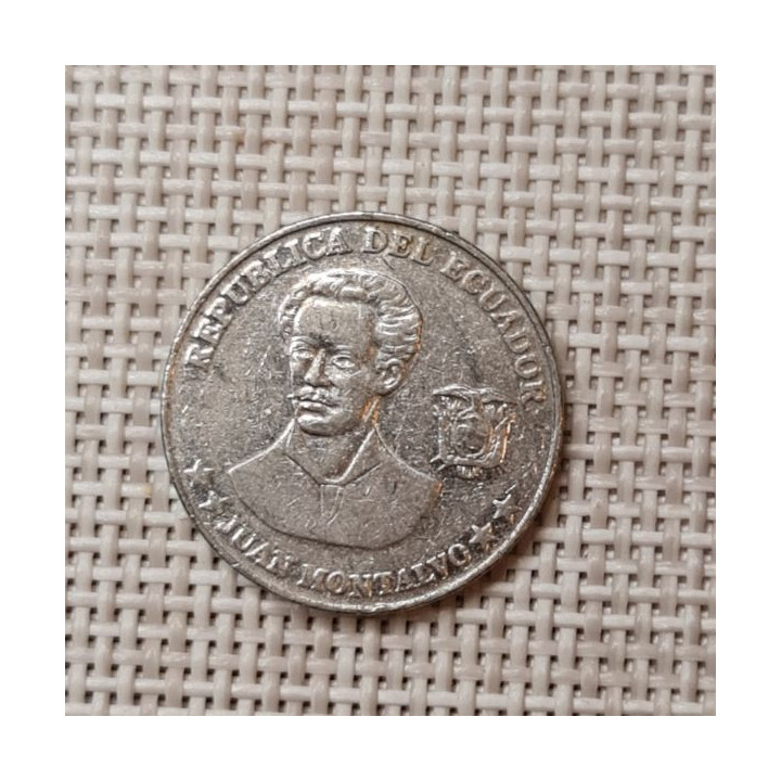 Ecuador 5 Centavos 2000 KM-105 VF