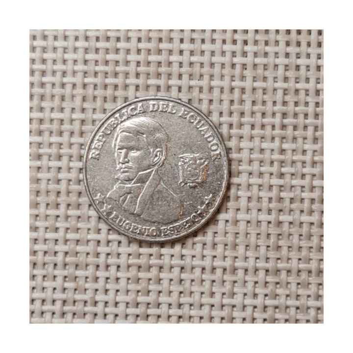 Ecuador 10 Centavos 2000 KM-106 VF