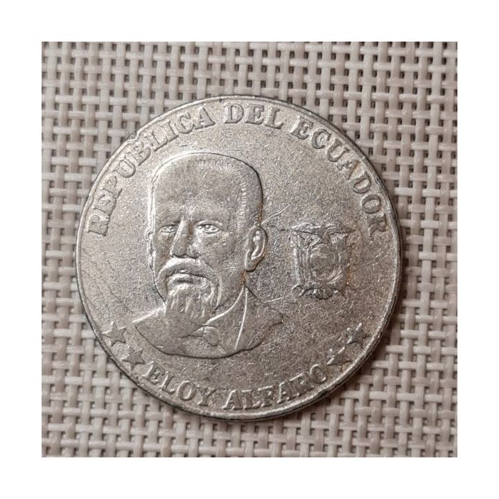 Ecuador 50 Centavos 2000 KM-108 VF