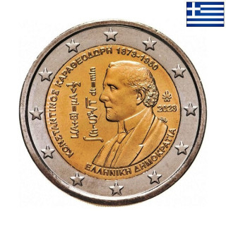 Greece 2 Euro 2023 "Constantin Carathéodory" UNC