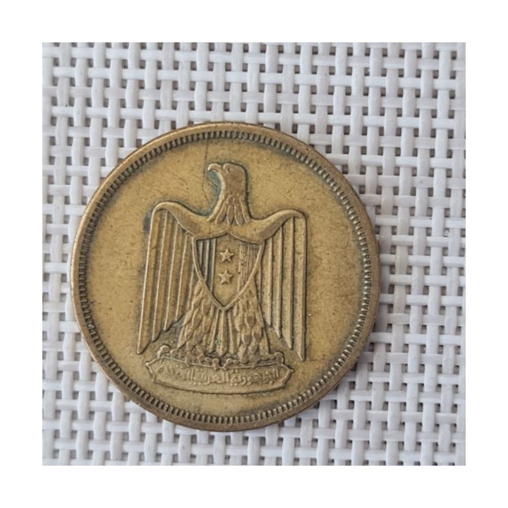 Egypt 10 Milliemes 1960 KM-395 VF