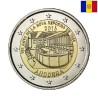 Andorra 2 Euro 2016 "New Reform 1866" BU (Coin Card)