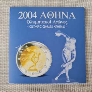 Greece Euro Set (3,88€) 2004 BU
