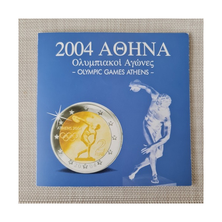 Greece Euro Set (3,88€) 2004 BU