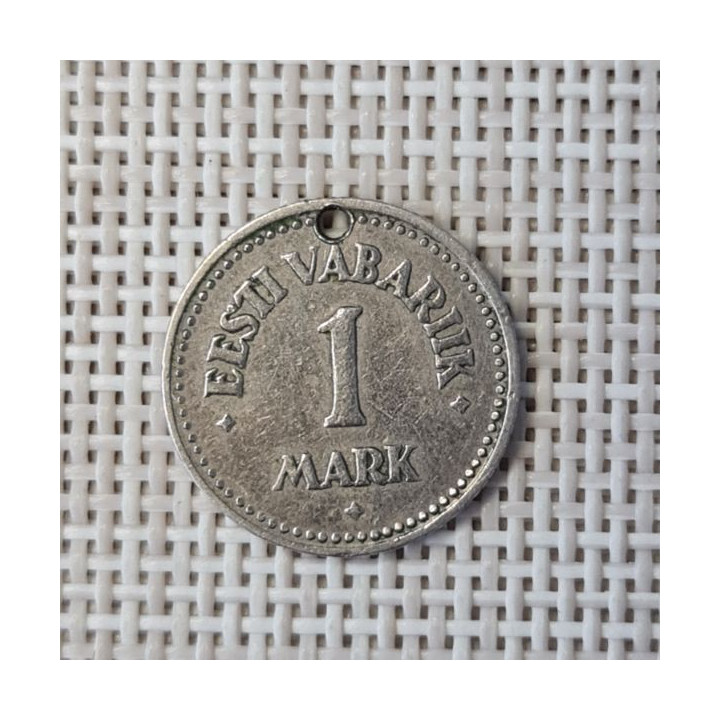 Estonia 1 Mark 1922 KM-1 F