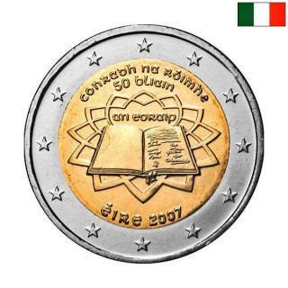 Ireland 2 Euro 2007 "TOR" UNC
