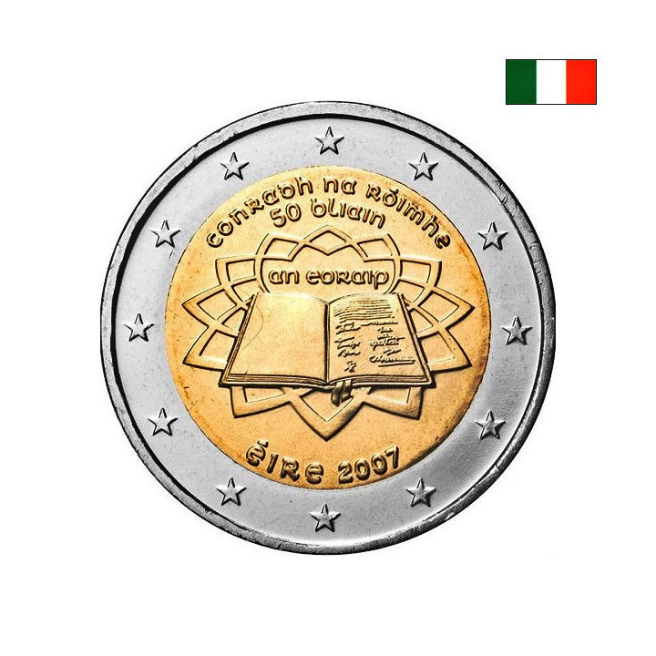 Ireland 2 Euro 2007 "TOR" UNC
