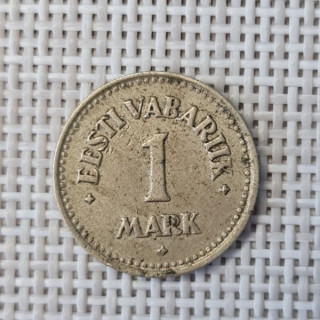 Estonia 1 Mark 1924 KM-1a VF
