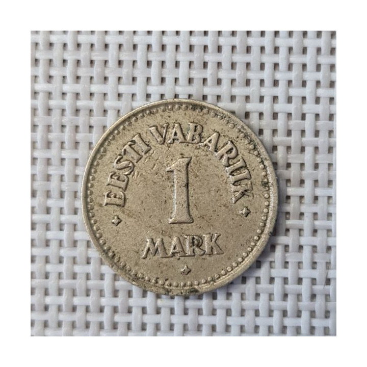 Estonia 1 Mark 1924 KM-1a VF