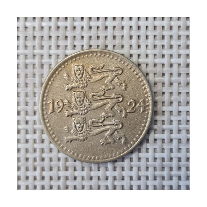 Estonia 1 Mark 1924 KM-1a VF