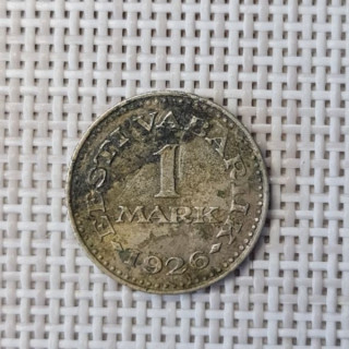 Estonia 1 Mark 1926 KM-5 F