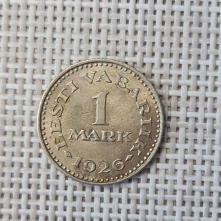 Estonia 1 Mark 1926 KM-5 VF