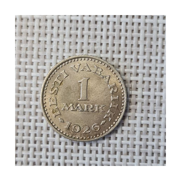 Estonia 1 Mark 1926 KM-5 VF