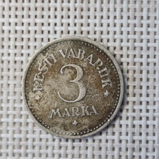 Estonia 3 Marka 1922 KM-2 F