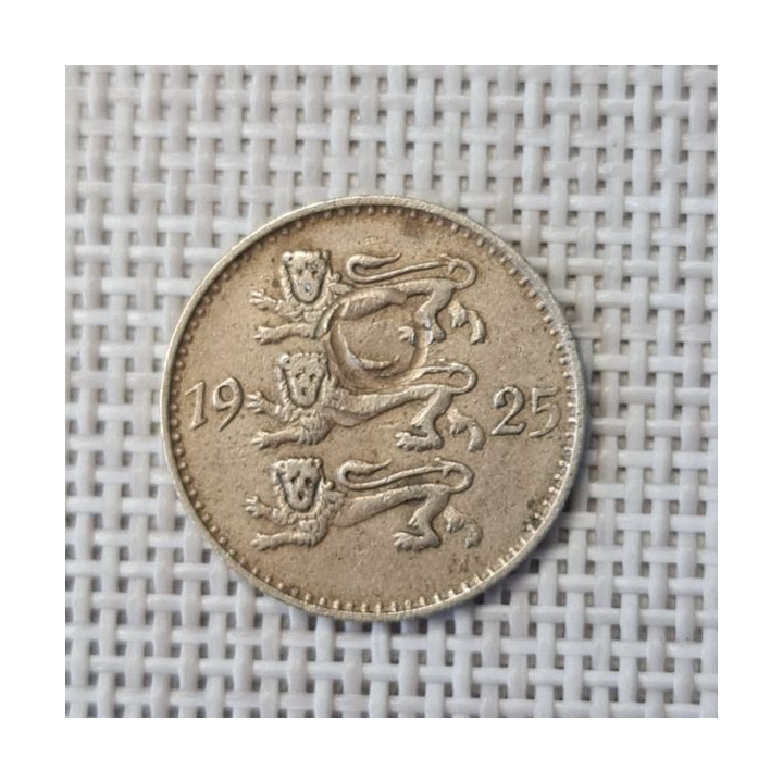 Estonia 3 Marka 1925 KM-2a F