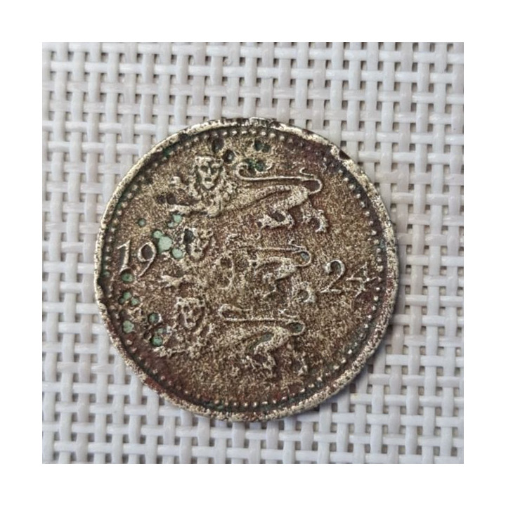 Estonia 5 Marka 1924 KM-3a F