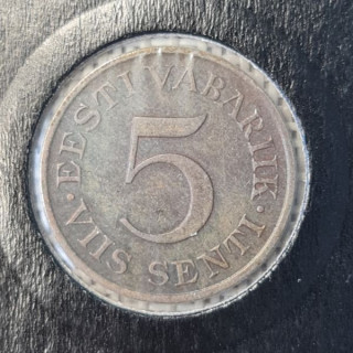 Estonia 5 Senti 1931 KM-11 VF