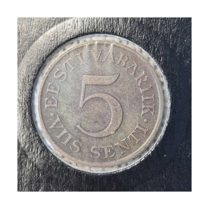 Estonia 5 Senti 1931 KM-11 VF
