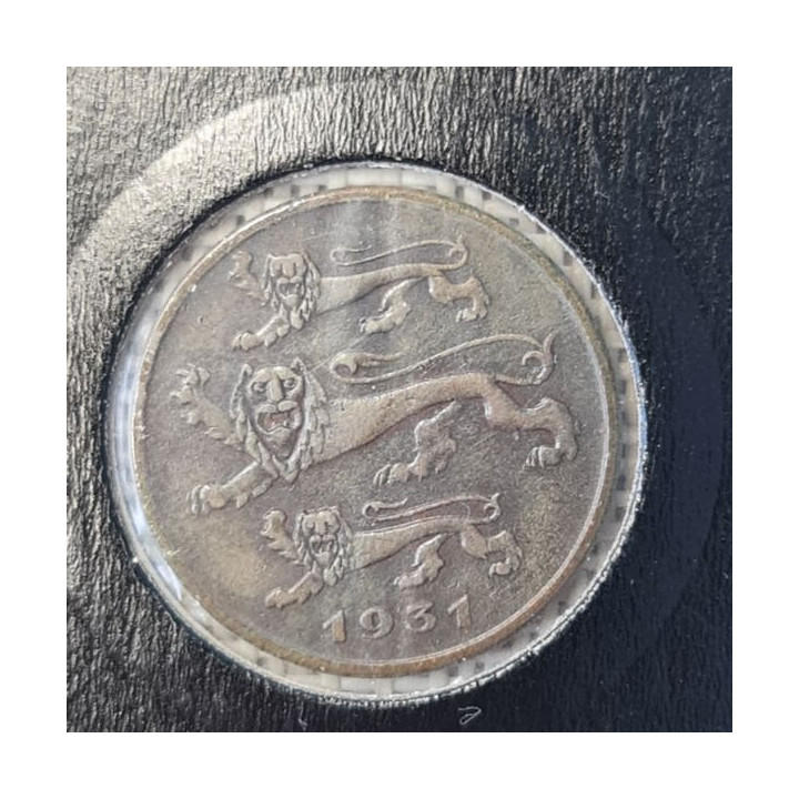 Estonia 5 Senti 1931 KM-11 VF